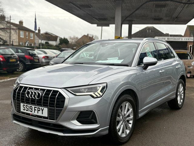 Audi Q3 Tfsi Cod 35 Sport SS19FPY Silver #3