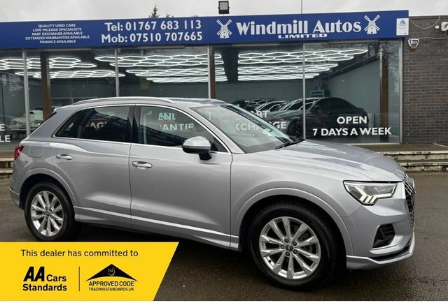 Audi Q3 Tfsi Cod 35 Sport Silver