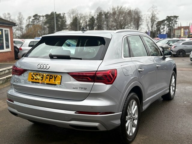 Audi Q3 Tfsi Cod 35 Sport SS19FPY Silver #6