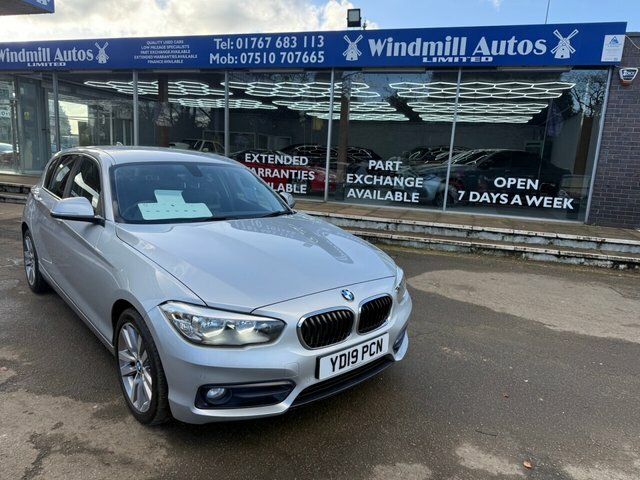 BMW 1 Series 116D Sport Hatchback YD19PCN Silver #2