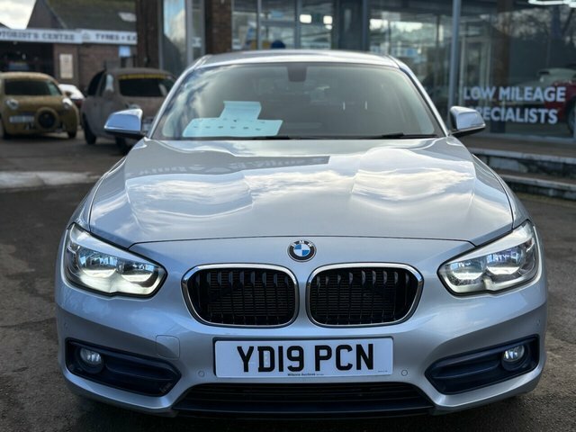 BMW 1 Series 116D Sport Hatchback YD19PCN Silver #3