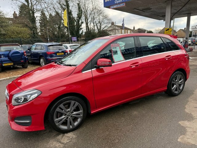 Mercedes-Benz B Class B180 Exclusive Edition Mpv RK18NTF Red #4