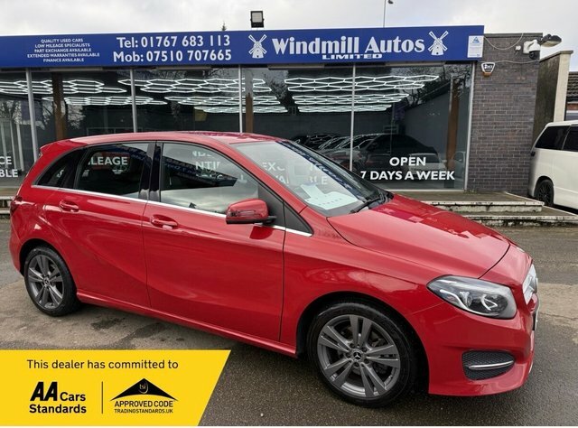 Mercedes-Benz B Class B180 Exclusive Edition Mpv Red