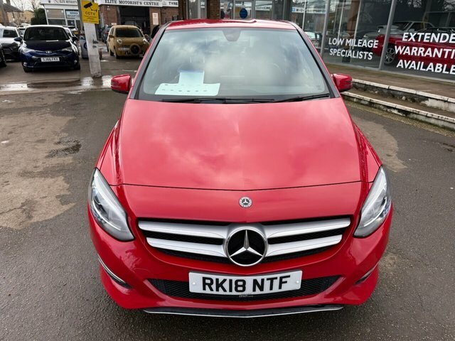 Mercedes-Benz B Class B180 Exclusive Edition Mpv RK18NTF Red #3