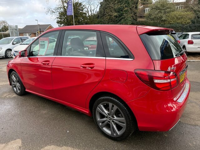 Mercedes-Benz B Class B180 Exclusive Edition Mpv RK18NTF Red #5