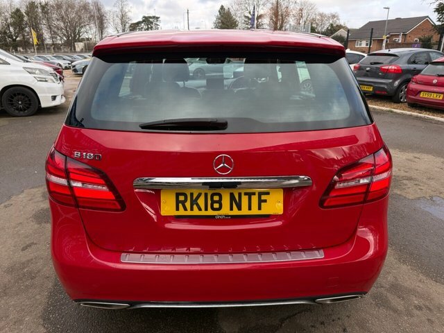 Mercedes-Benz B Class B180 Exclusive Edition Mpv RK18NTF Red #6