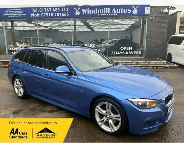 BMW 3 Series 320D Blueperformance M Sport Blue