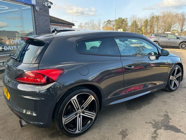 Volkswagen Scirocco Tsi R Hatchback DK18XNL Grey #5