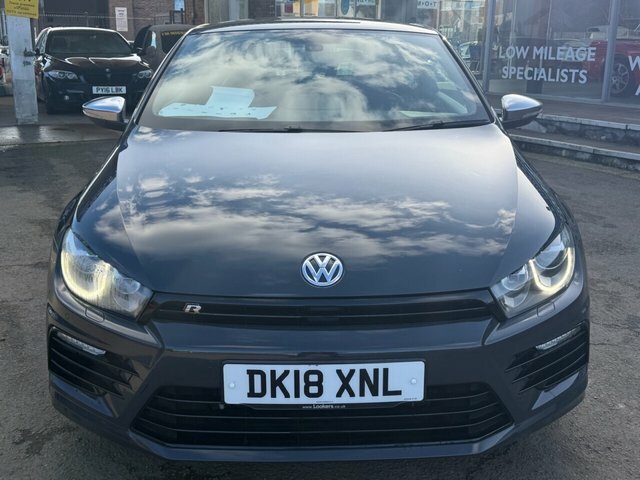 Volkswagen Scirocco Tsi R Hatchback DK18XNL Grey #6