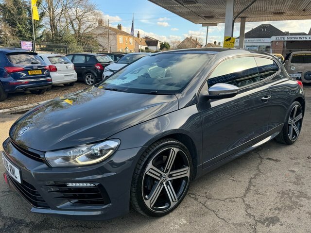Volkswagen Scirocco Tsi R Hatchback DK18XNL Grey #3