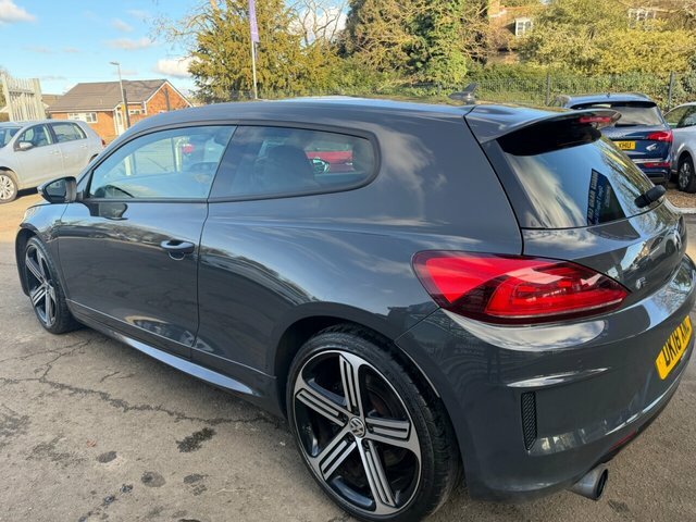 Volkswagen Scirocco Tsi R Hatchback DK18XNL Grey #4