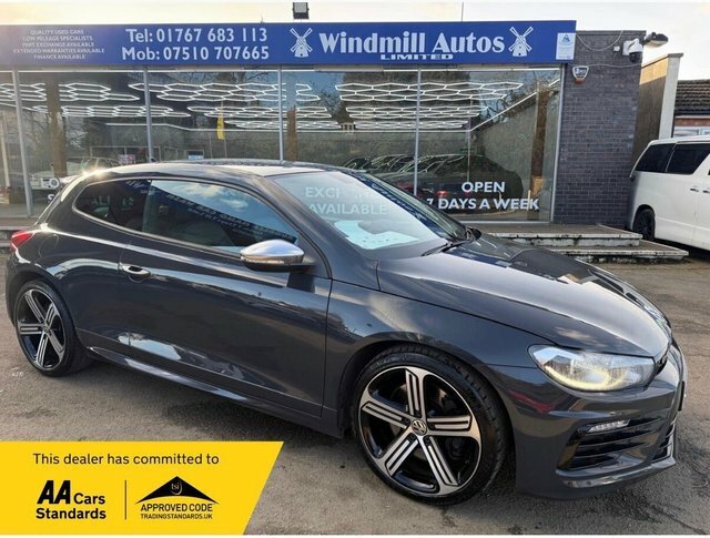Volkswagen Scirocco Tsi R Hatchback Grey