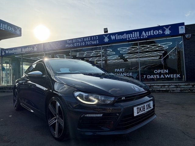 Volkswagen Scirocco Tsi R Hatchback DK18XNL Grey #2