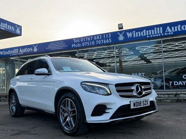 Mercedes-Benz GLC Class Glc220d Amg Line Premium WD18SZX White #2