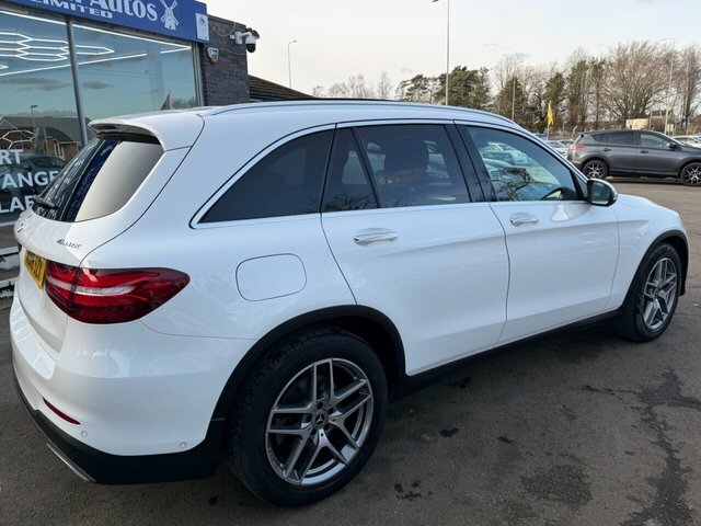 Mercedes-Benz GLC Class Glc220d Amg Line Premium WD18SZX White #5