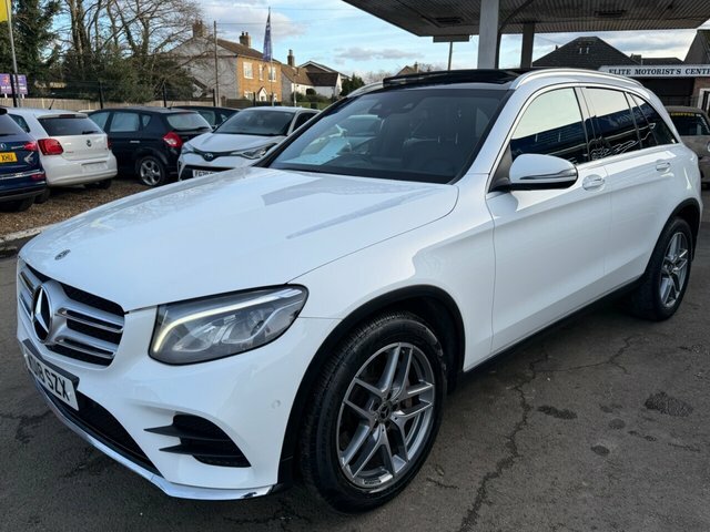 Mercedes-Benz GLC Class Glc220d Amg Line Premium WD18SZX White #3
