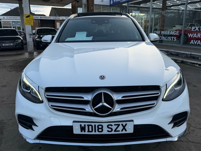 Mercedes-Benz GLC Class Glc220d Amg Line Premium WD18SZX White #6