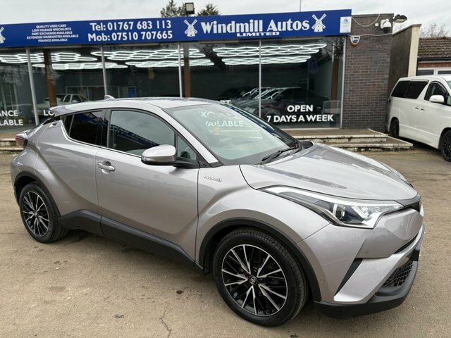 Toyota C-Hr Vvt-h Excel Suv SY19PZA Silver #2