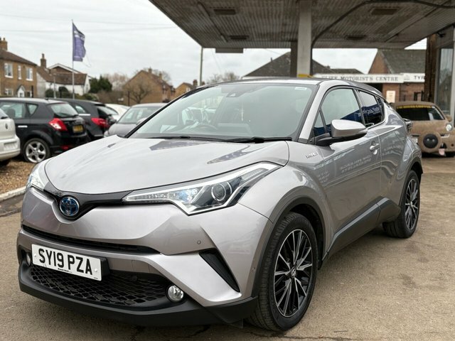 Toyota C-Hr Vvt-h Excel Suv SY19PZA Silver #4