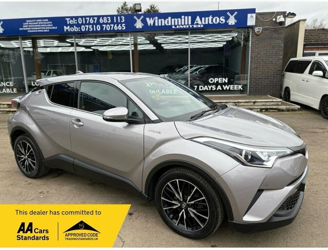 Toyota C-Hr Vvt-h Excel Suv Silver
