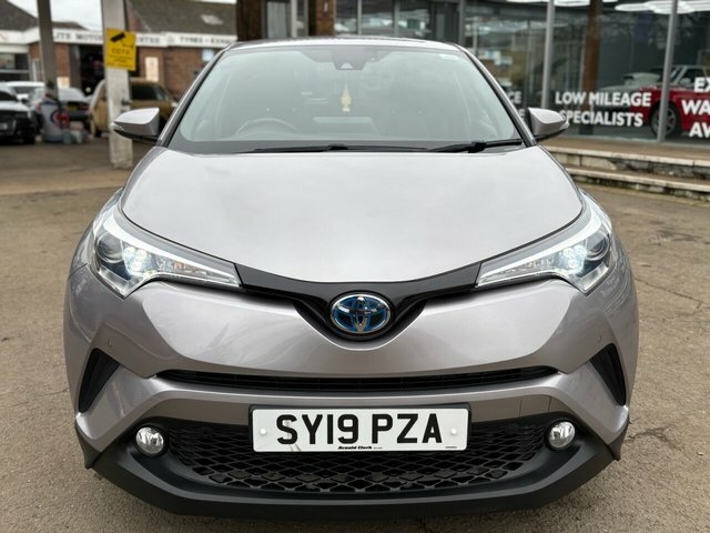 Toyota C-Hr Vvt-h Excel Suv SY19PZA Silver #3