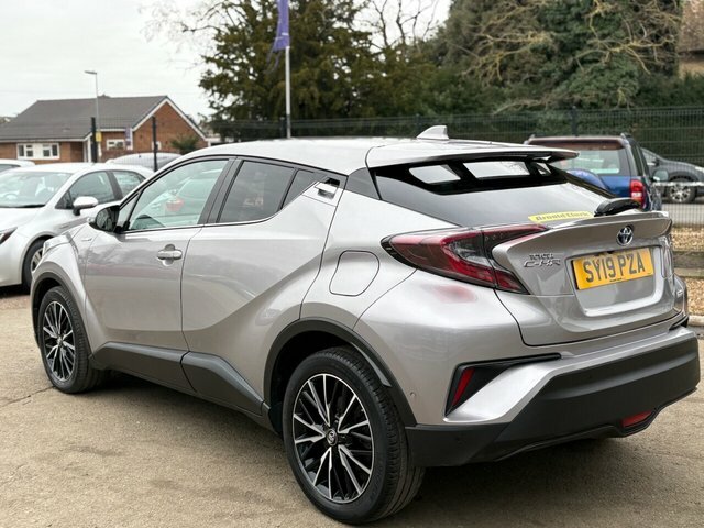 Toyota C-Hr Vvt-h Excel Suv SY19PZA Silver #5