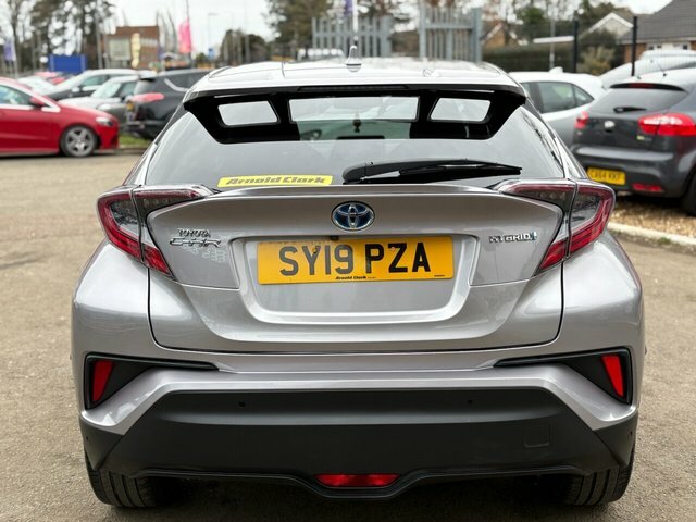 Toyota C-Hr Vvt-h Excel Suv SY19PZA Silver #6