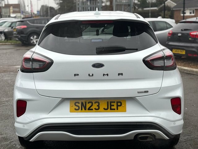 Ford Puma Ecoboost Mhev St-line X SN23JEP White #5