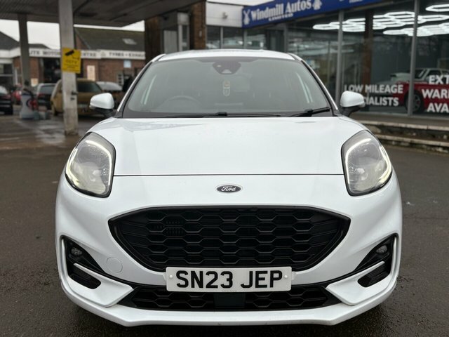Ford Puma Ecoboost Mhev St-line X SN23JEP White #2