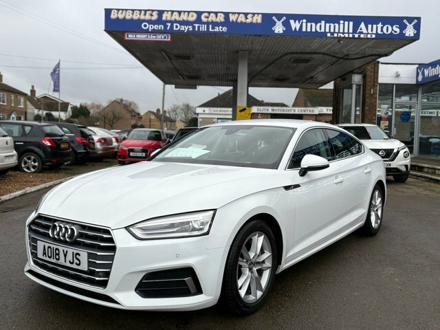 Audi A5 Tdi Ultra Sport Sportback White #3