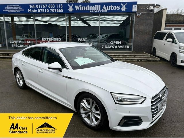Audi A5 Tdi Ultra Sport Sportback White