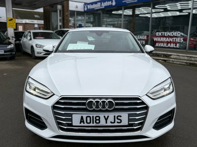 Audi A5 Tdi Ultra Sport Sportback White #2