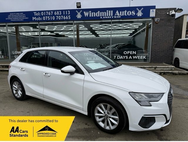 Audi A3 Tdi 30 Technik Sportback White