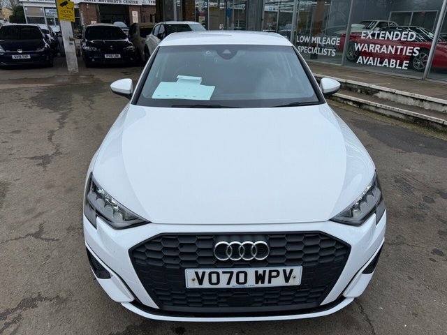 Audi A3 Tdi 30 Technik Sportback White #2