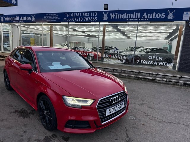 Audi A3 Tfsi Cod S Line Red
