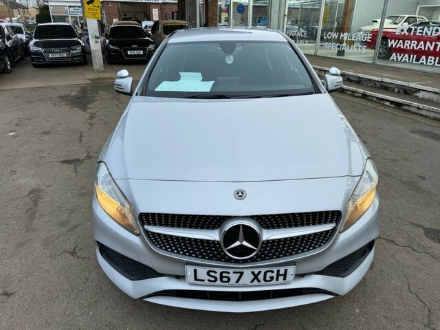Mercedes-Benz A Class A180d Amg Line Hatchback LS67XGH Silver #3