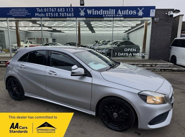 Mercedes-Benz A Class A180d Amg Line Hatchback Silver