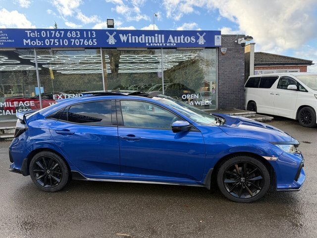 Honda Civic Vtec Turbo Ex Sport LN20UFJ Blue #6