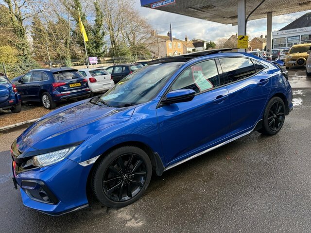 Honda Civic Vtec Turbo Ex Sport LN20UFJ Blue #2