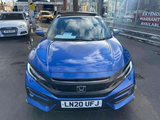 Honda Civic Vtec Turbo Ex Sport LN20UFJ Blue