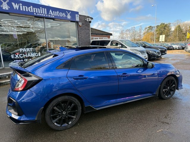 Honda Civic Vtec Turbo Ex Sport LN20UFJ Blue #5