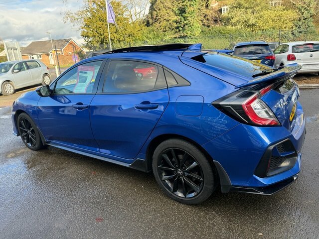 Honda Civic Vtec Turbo Ex Sport LN20UFJ Blue #3