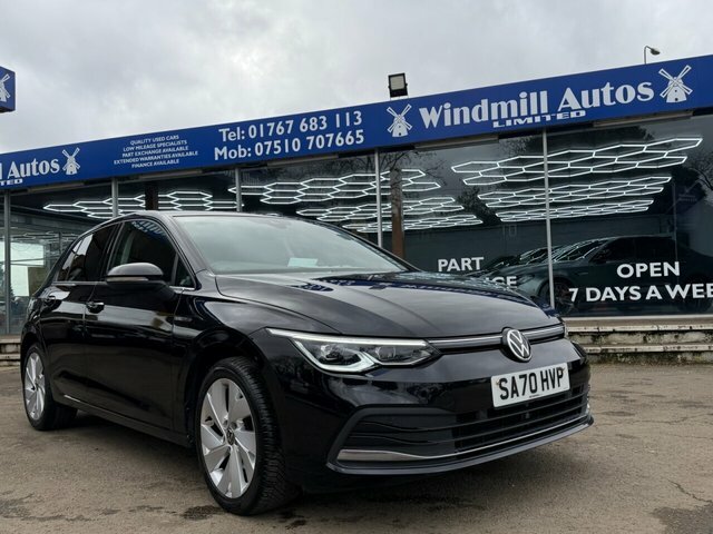 Volkswagen Golf Tsi Style Hatchback Black