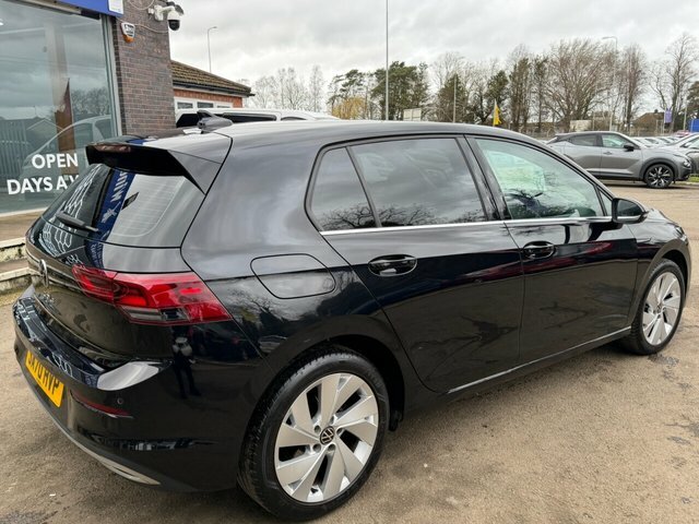 Volkswagen Golf Tsi Style Hatchback SA70HVP Black #4