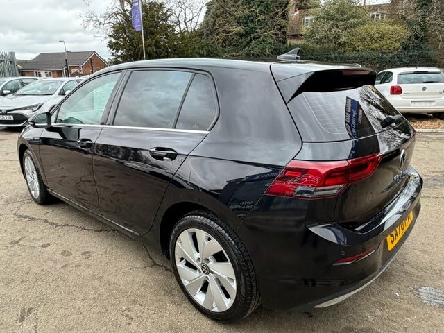 Volkswagen Golf Tsi Style Hatchback SA70HVP Black #3