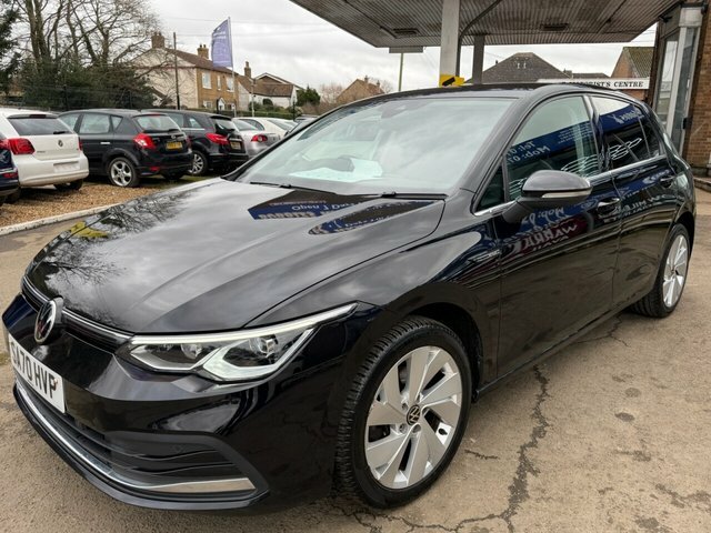 Volkswagen Golf Tsi Style Hatchback SA70HVP Black #2