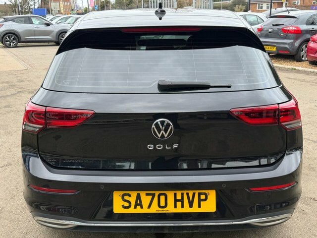 Volkswagen Golf Tsi Style Hatchback SA70HVP Black #6