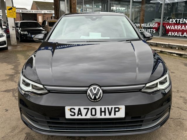 Volkswagen Golf Tsi Style Hatchback SA70HVP Black #5
