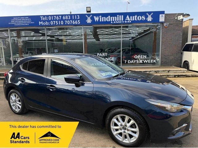 Mazda 3 Skyactiv-g Se-l Nav Hatchback Blue