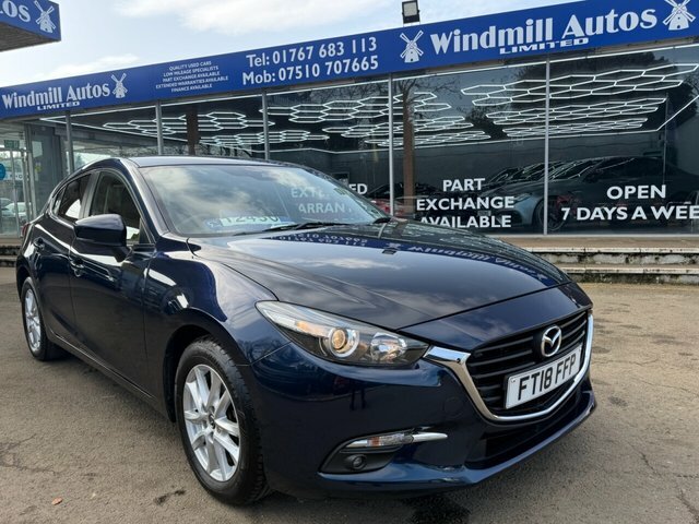 Mazda 3 Skyactiv-g Se-l Nav Hatchback FT18FFP Blue #2